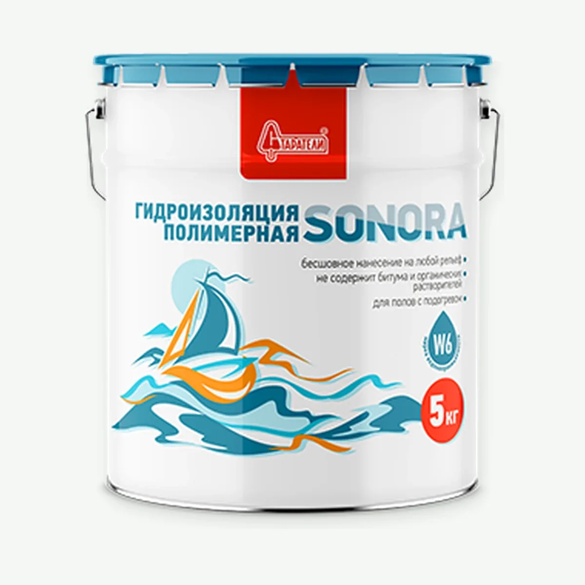 Гидроизоляция полимерная Sonora 5 кг — официальное фото товара