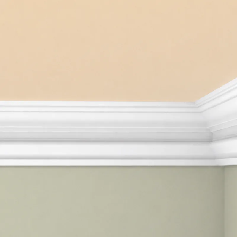 Плинтус потолочный Bello-Deco С 18/90 90*40